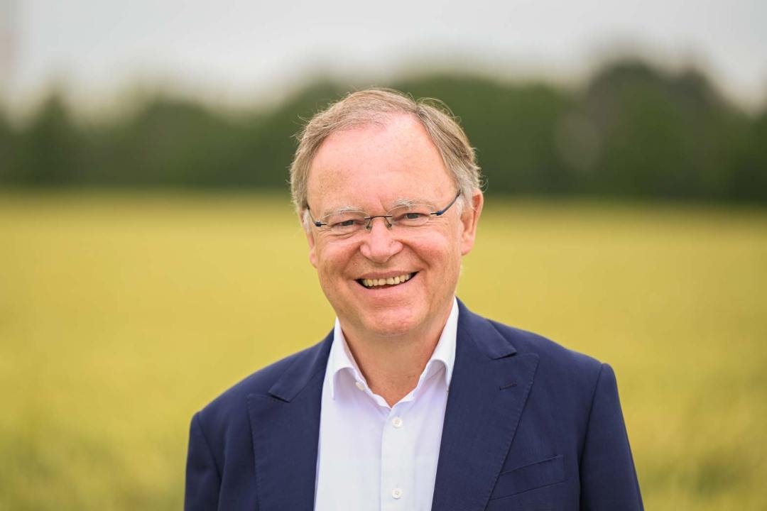 Ministerpräsident Stephan Weil