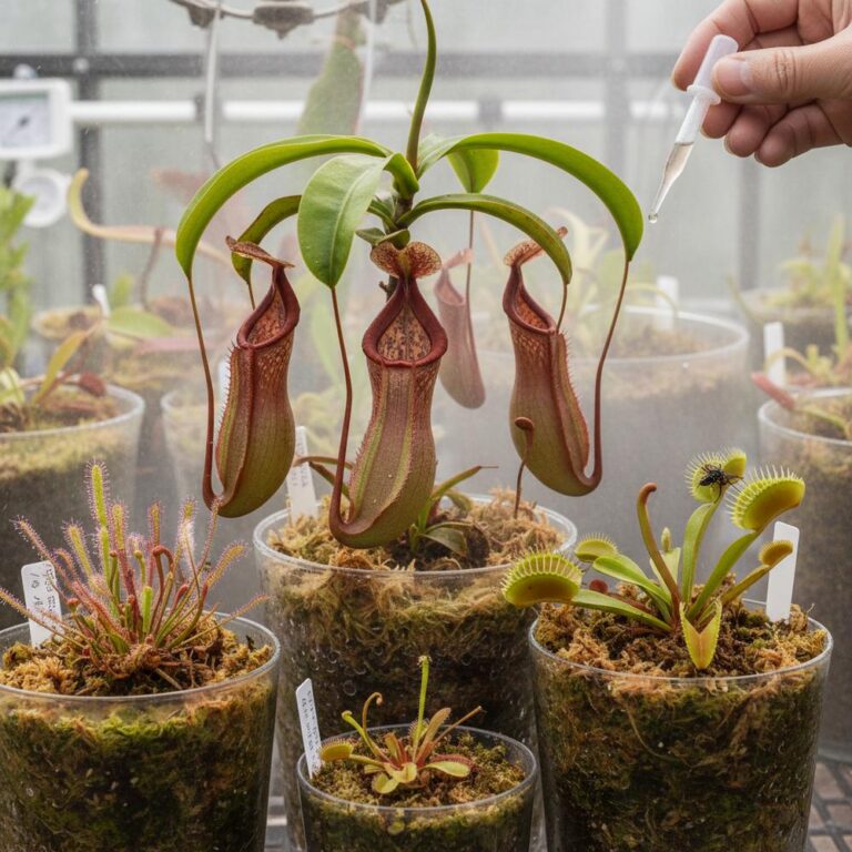 Fleischfressende Pflanzen: Pflege, Arten und Besonderheiten